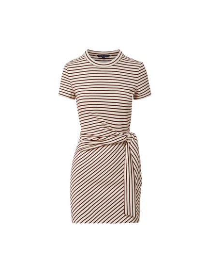 ELVARIS WRAP MINI DRESS