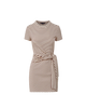 ELVARIS WRAP MINI DRESS