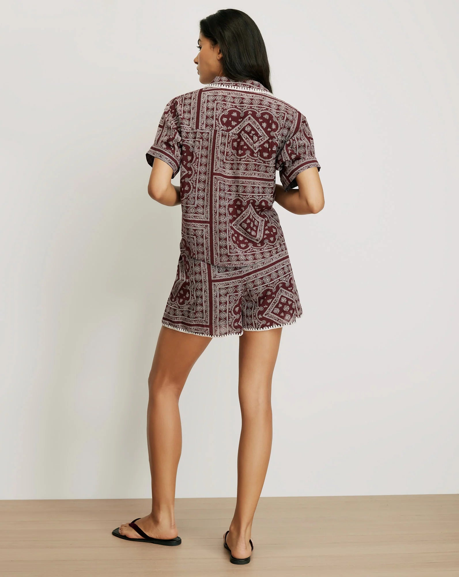 ILENE BUTTON DOWN SHIRT