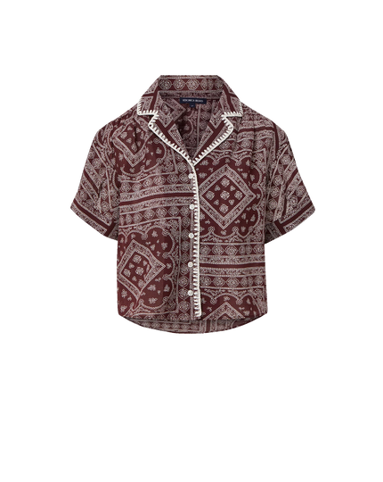 ILENE BUTTON DOWN SHIRT