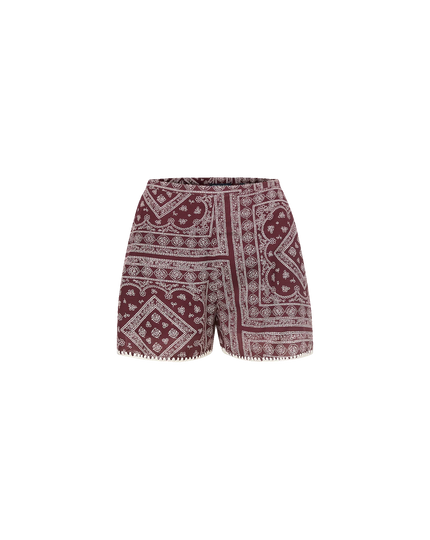 TENNISON BANDANA SHORT