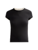 DEVIN CREWNECK CONTRAST TEE