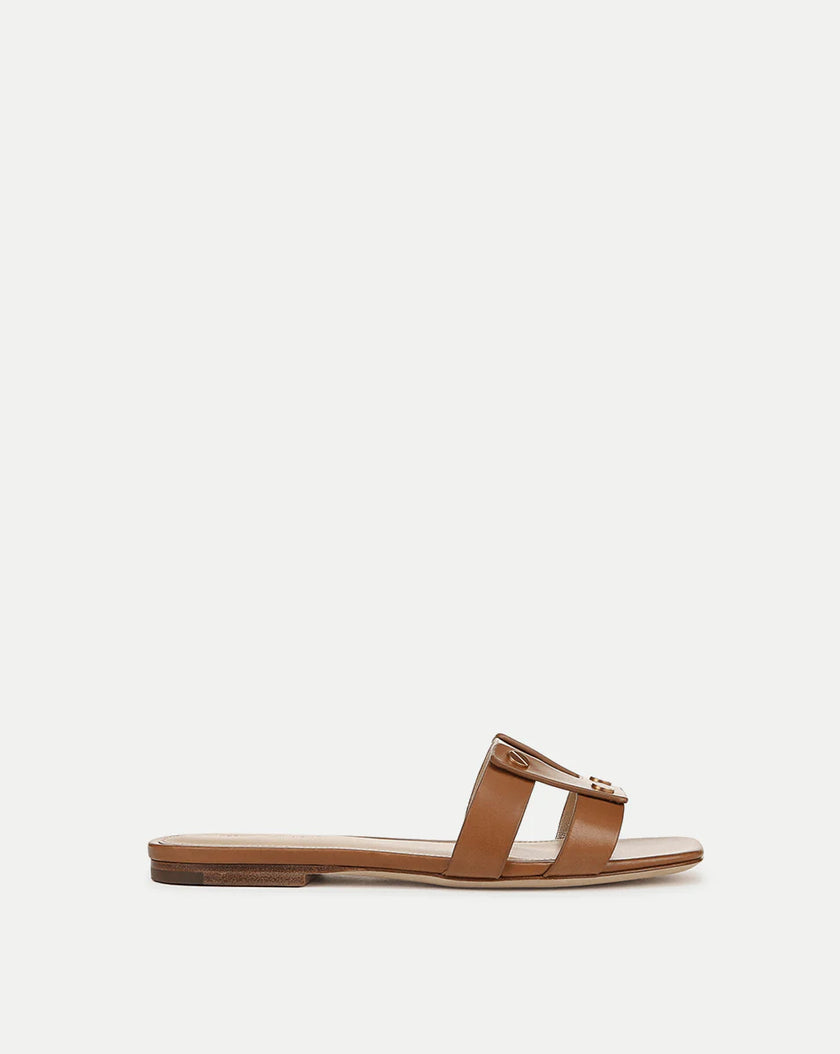 VIA SLIDE SANDAL