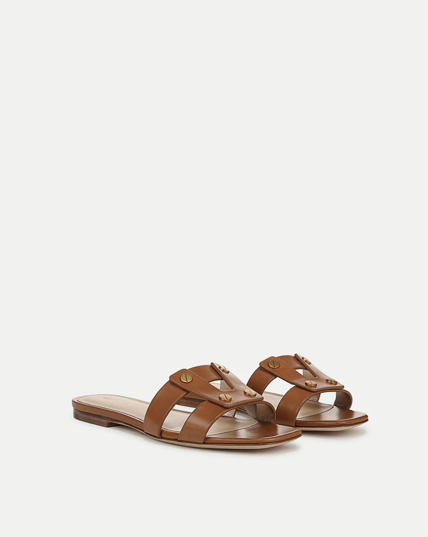 VIA SLIDE SANDAL