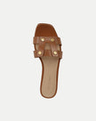 VIA SLIDE SANDAL