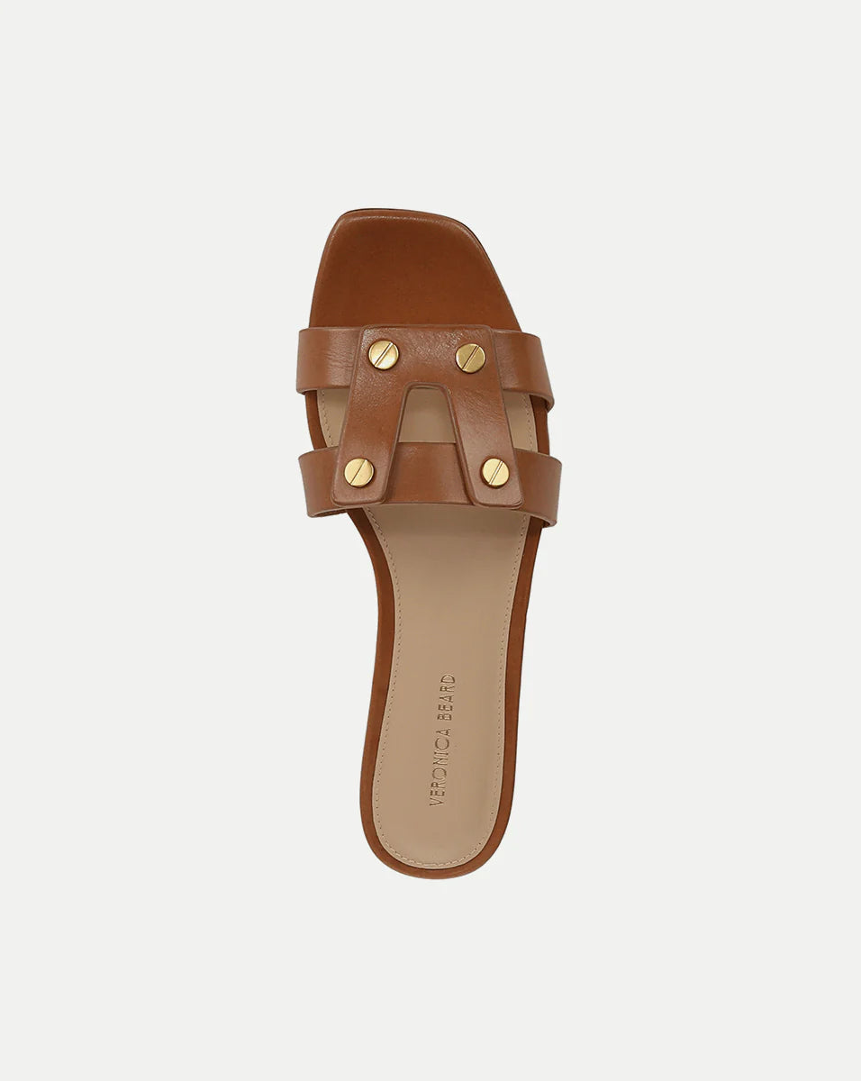 VIA SLIDE SANDAL