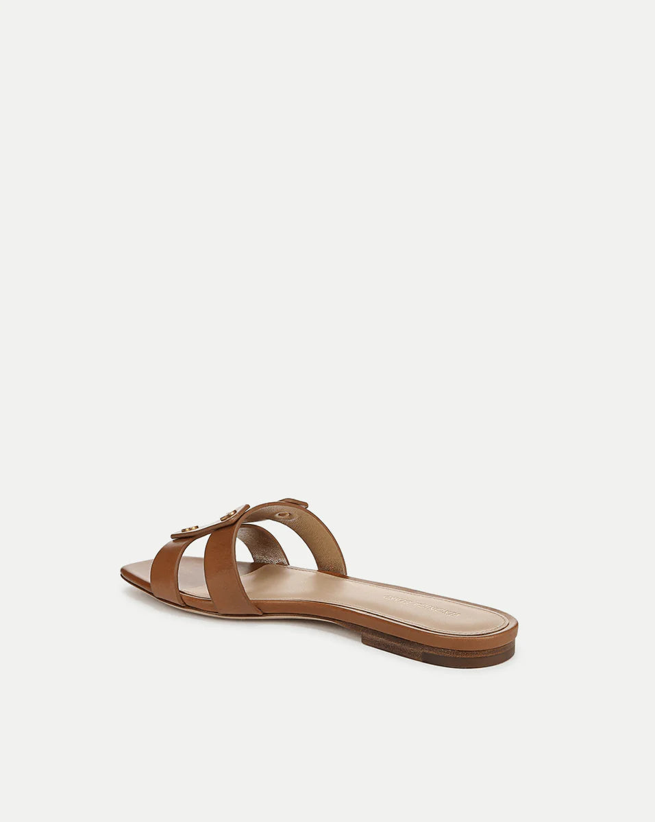 VIA SLIDE SANDAL