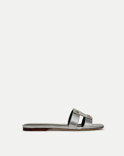 VIA SLIDE SANDAL