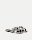VIA SLIDE SANDAL