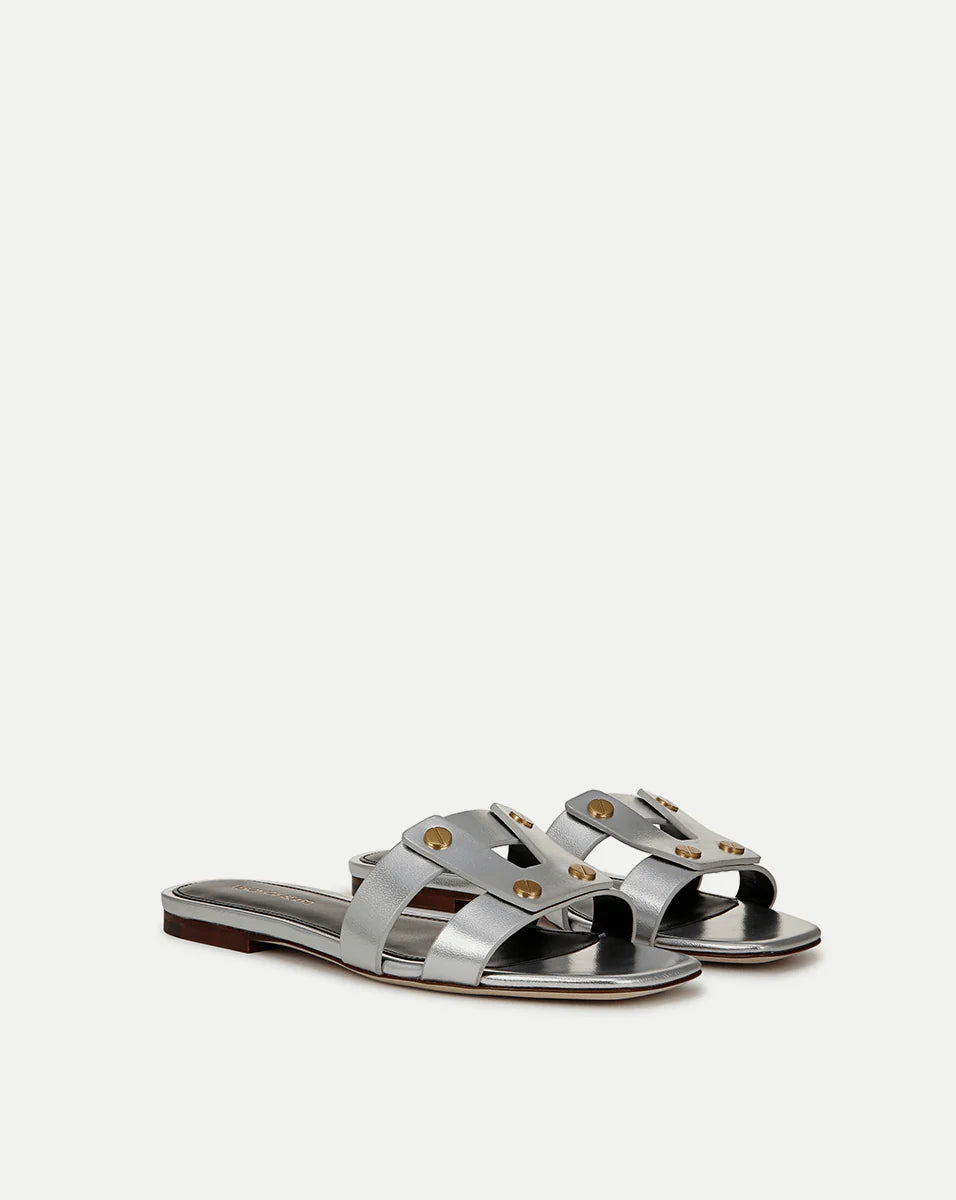 VIA SLIDE SANDAL