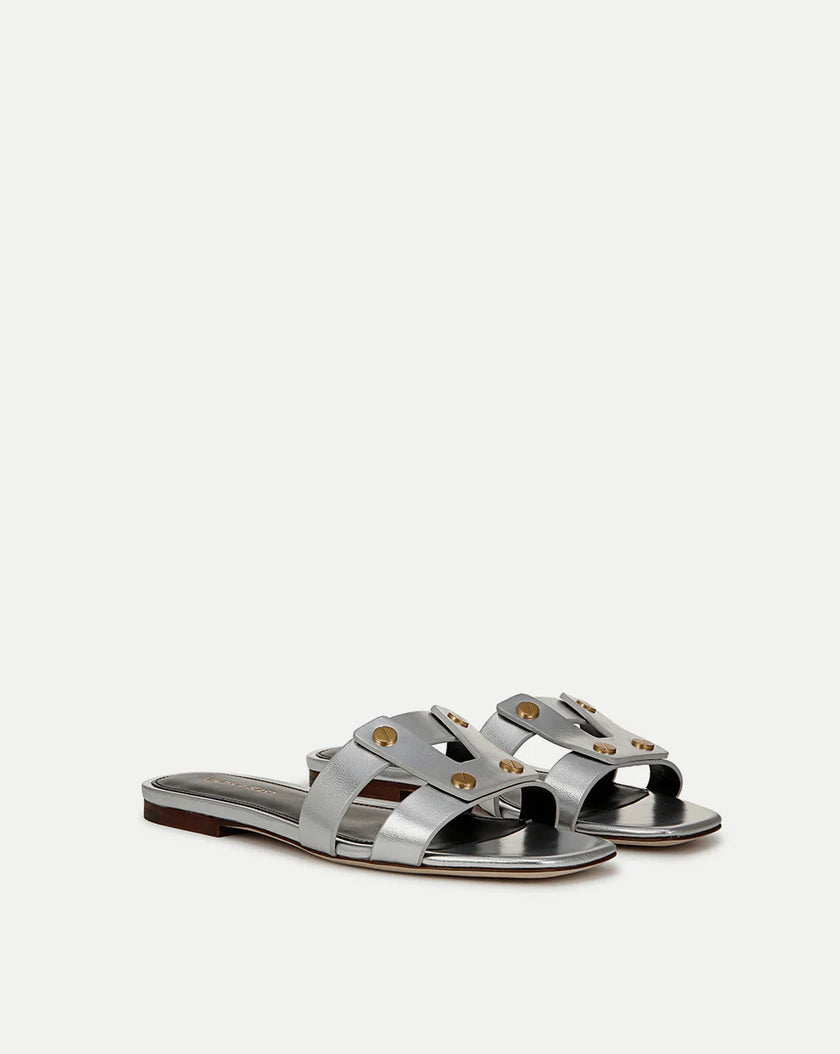 VIA SLIDE SANDAL