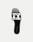 VIA SLIDE SANDAL