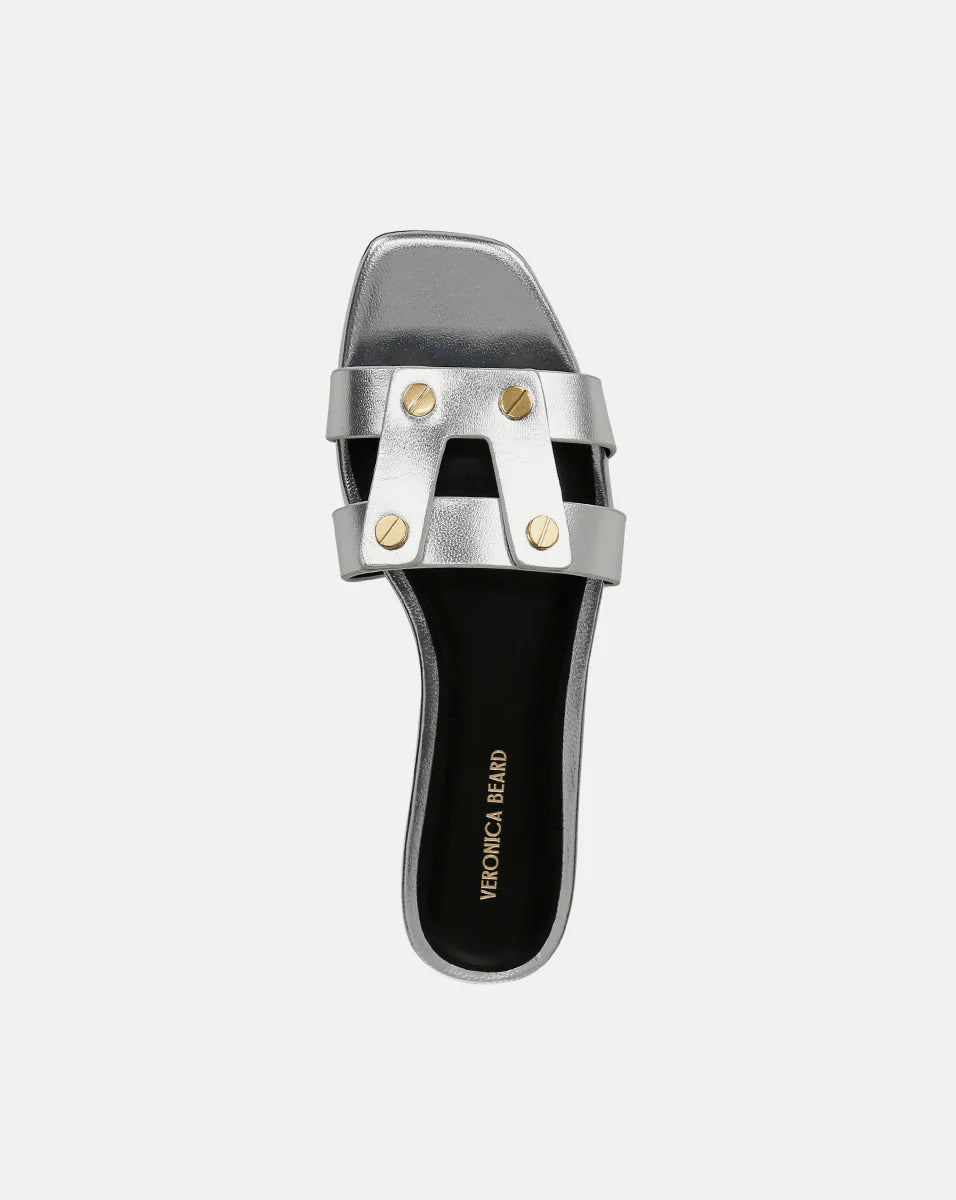 VIA SLIDE SANDAL