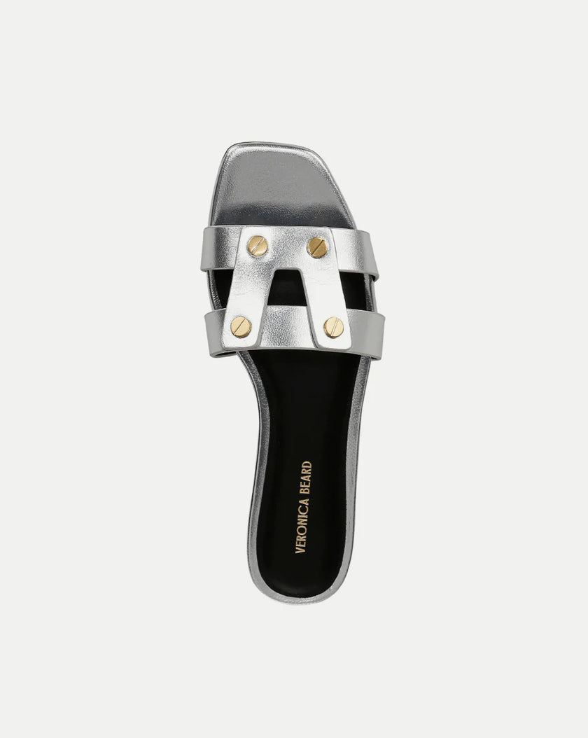 VIA SLIDE SANDAL