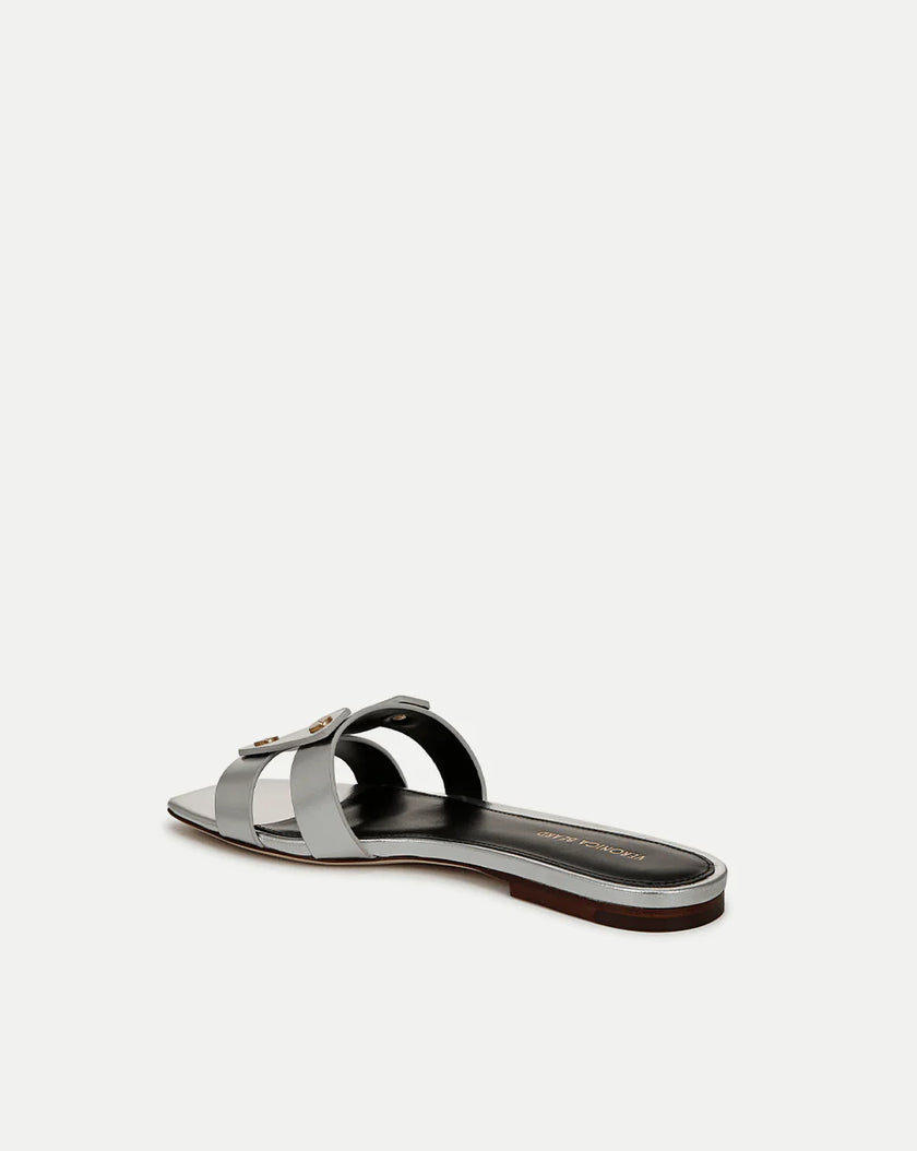 VIA SLIDE SANDAL