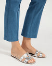 VIA SLIDE SANDAL