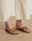 VIA SLIDE SANDAL