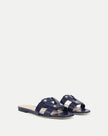 VIA SLIDE SANDAL
