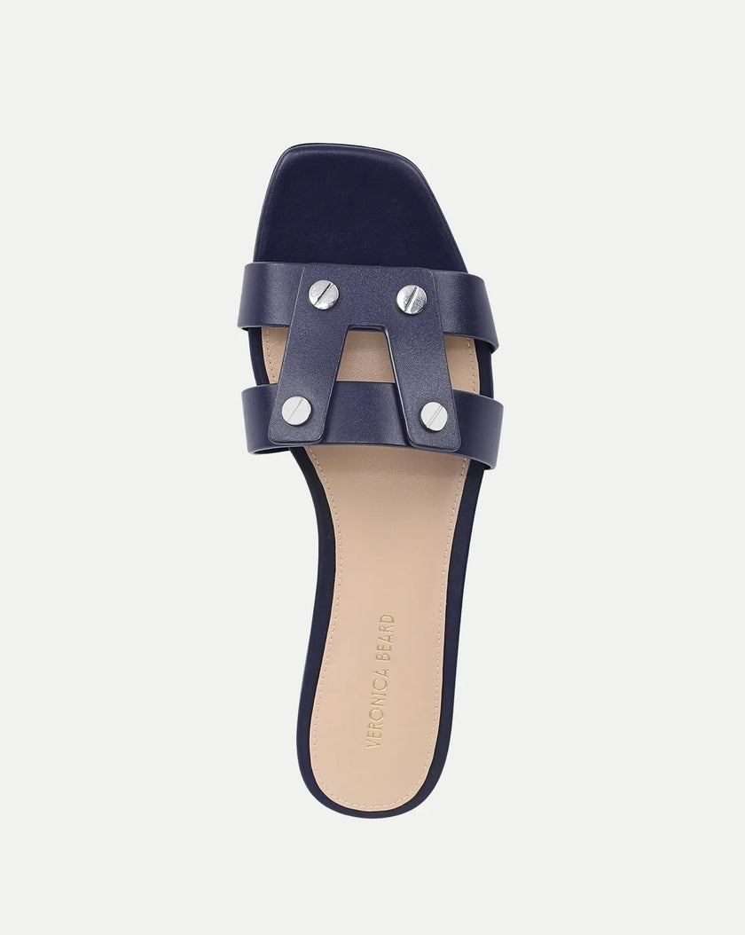 VIA SLIDE SANDAL