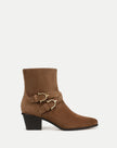 ASHBY WESTERN ANKLE BOOT