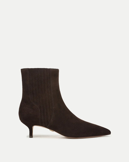 LISA KITTEN HEEL BOOTIE