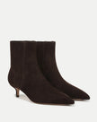 LISA KITTEN HEEL BOOTIE
