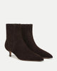 LISA KITTEN HEEL BOOTIE
