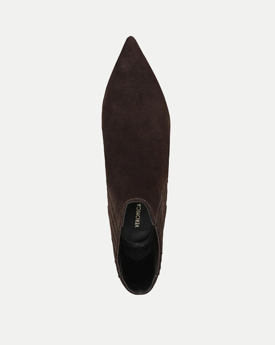 LISA KITTEN HEEL BOOTIE