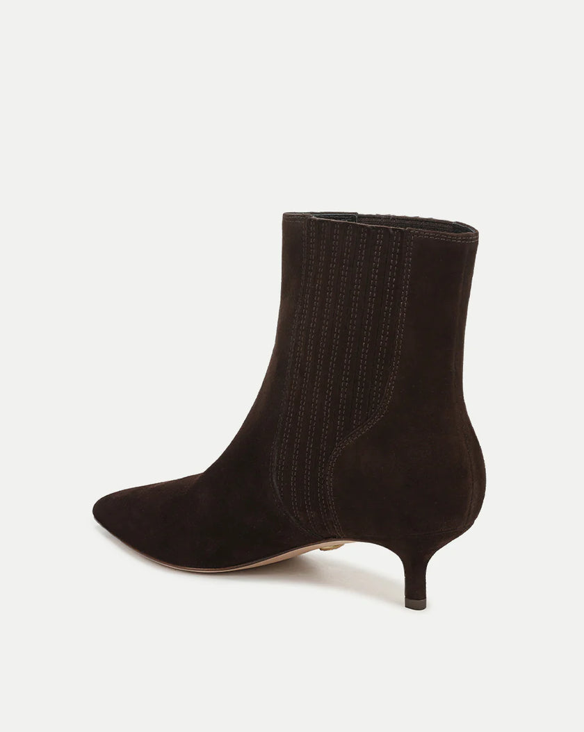 LISA KITTEN HEEL BOOTIE