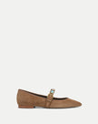 SELENE EMBELLISHED FLAT