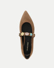 SELENE EMBELLISHED FLAT