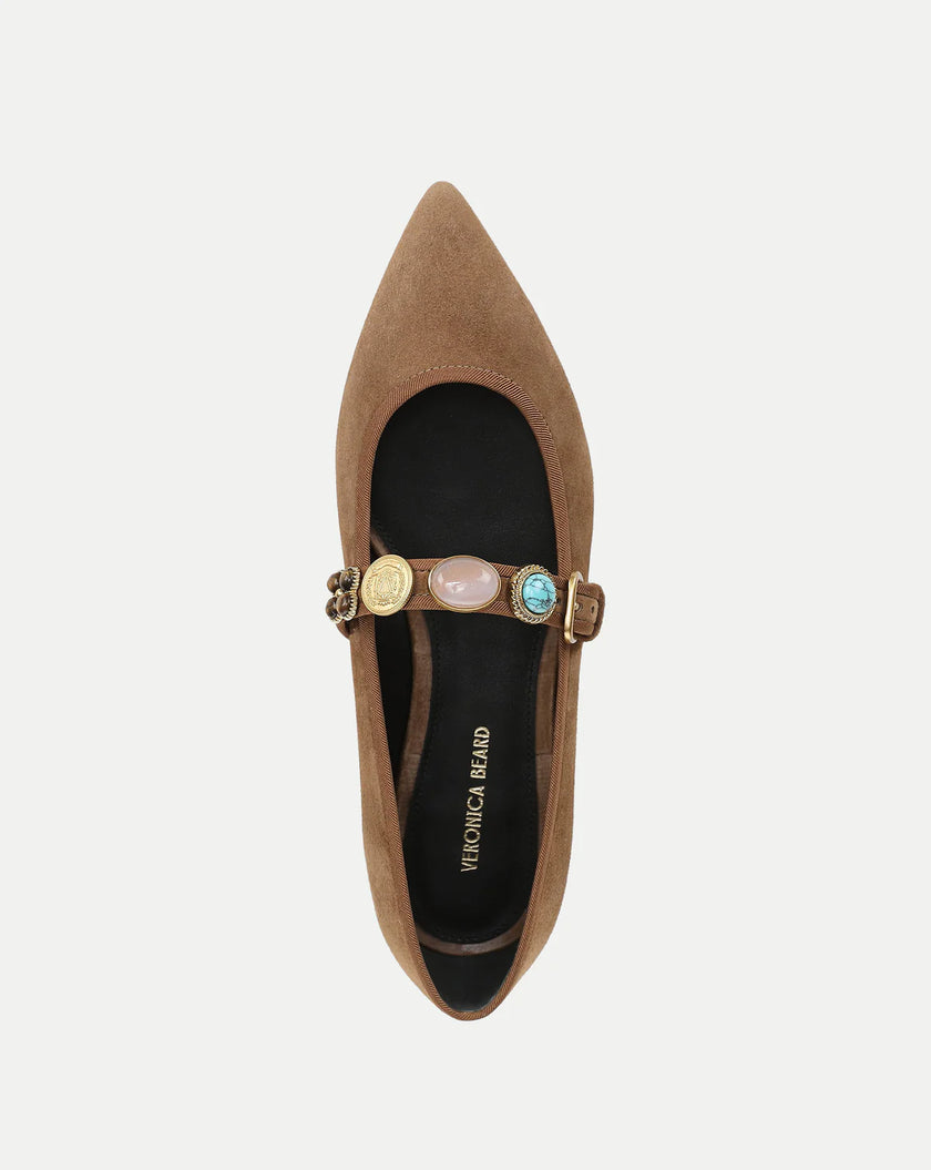 SELENE EMBELLISHED FLAT
