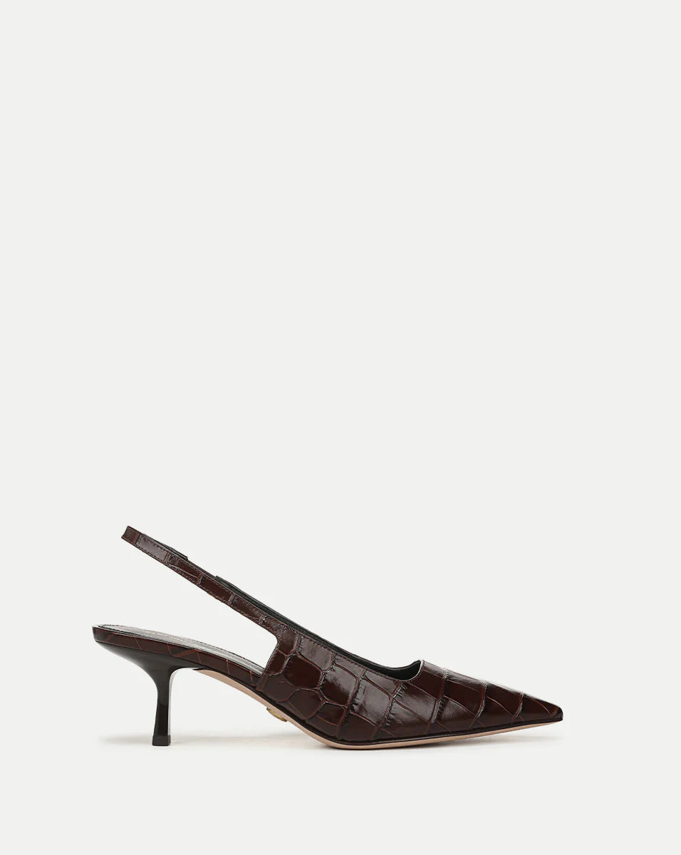 CASHEL SLINGBACK HEEL