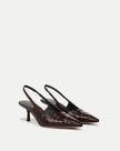 CASHEL SLINGBACK HEEL