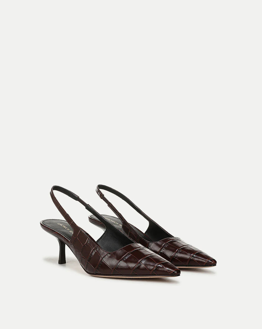 CASHEL SLINGBACK HEEL