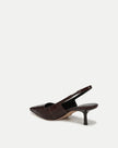 CASHEL SLINGBACK HEEL
