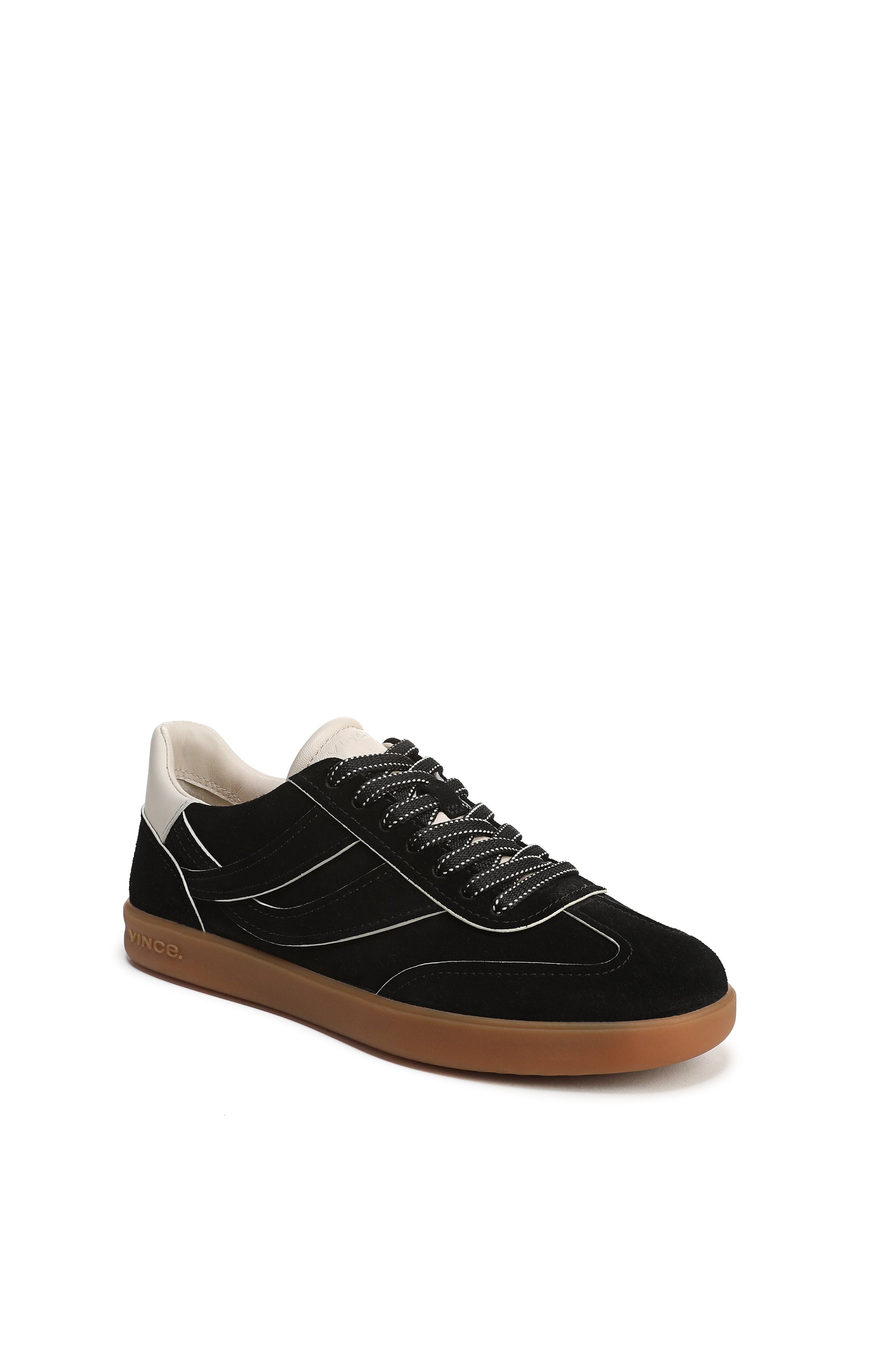 OASIS CONTRAST EDGE SUEDE SNEAKER