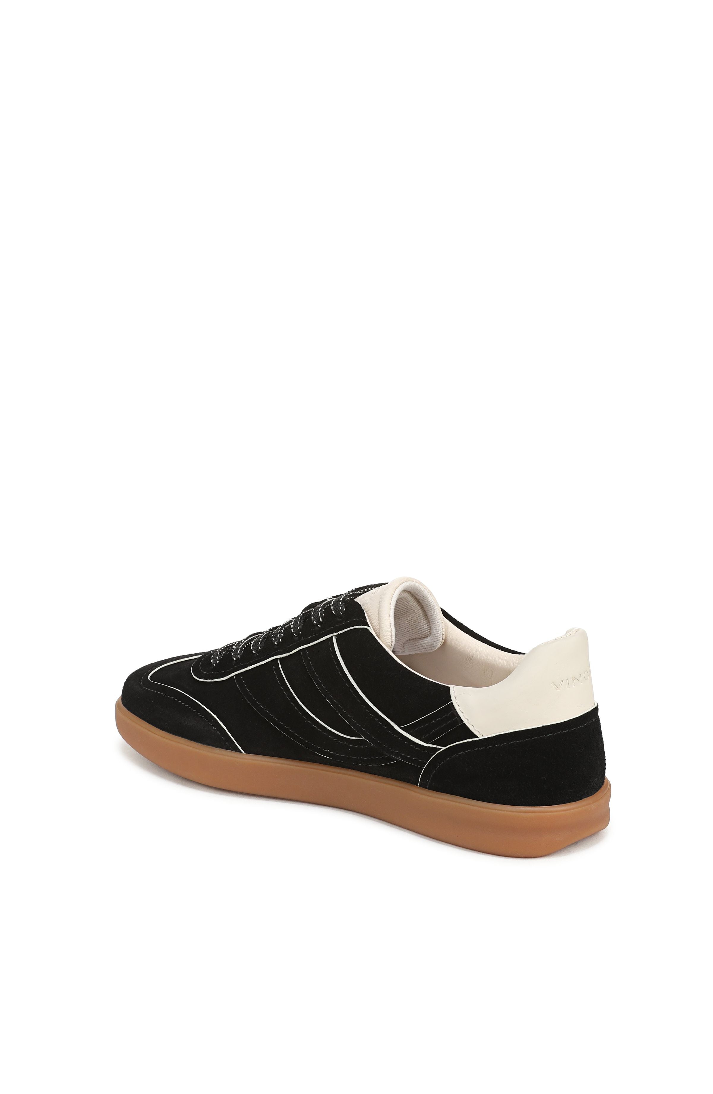 OASIS CONTRAST EDGE SUEDE SNEAKER
