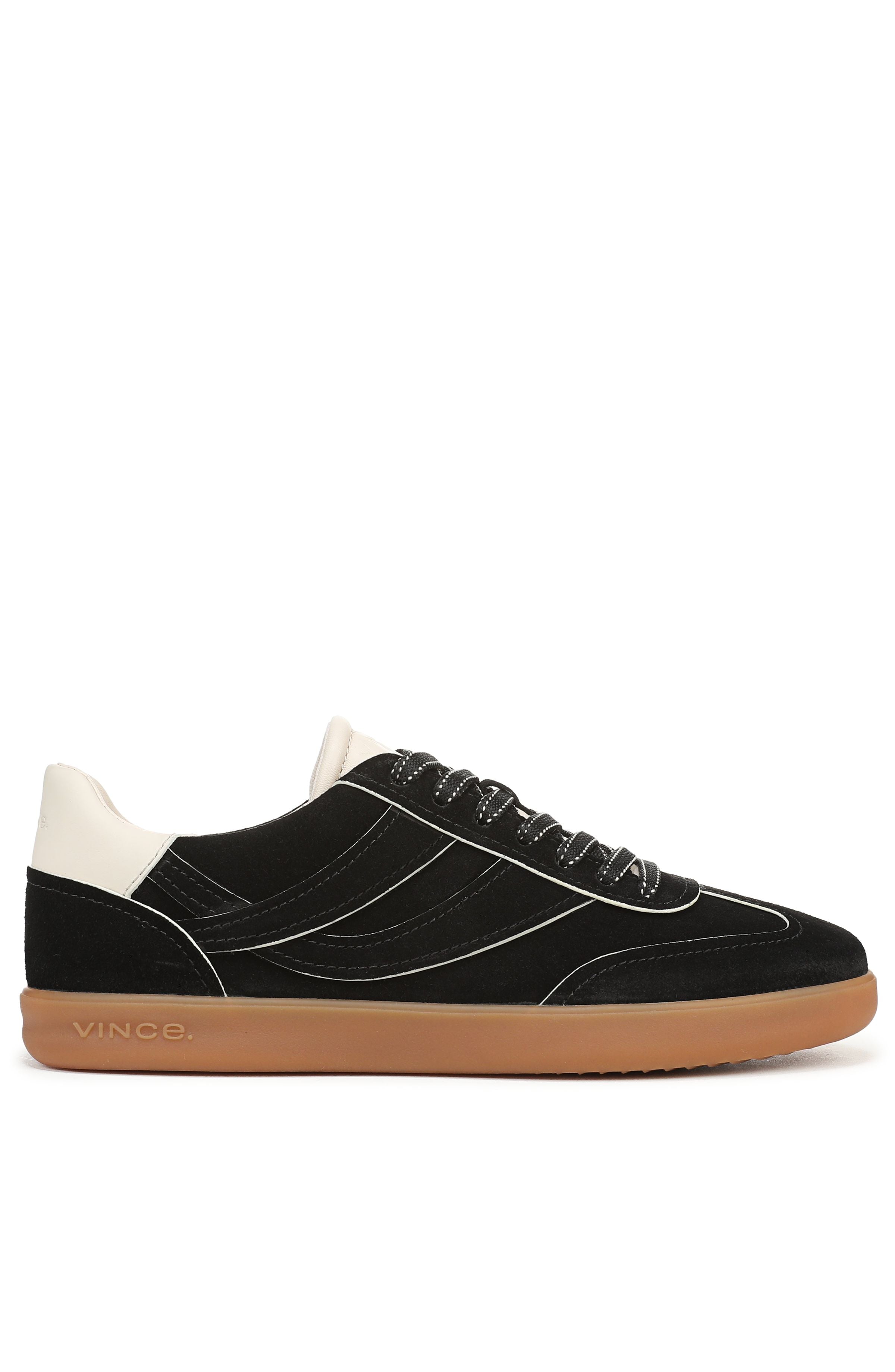 OASIS CONTRAST EDGE SUEDE SNEAKER