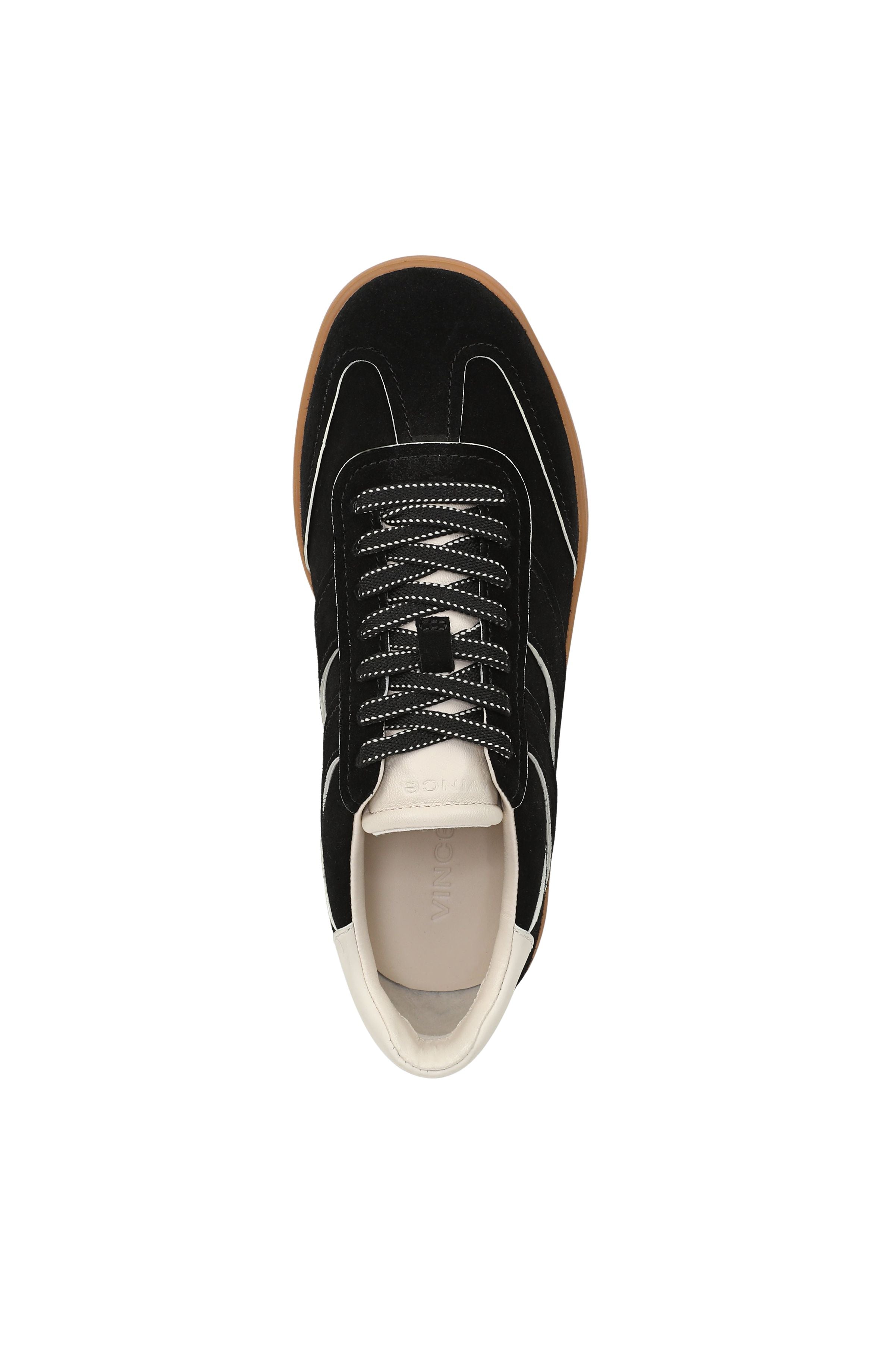 OASIS CONTRAST EDGE SUEDE SNEAKER