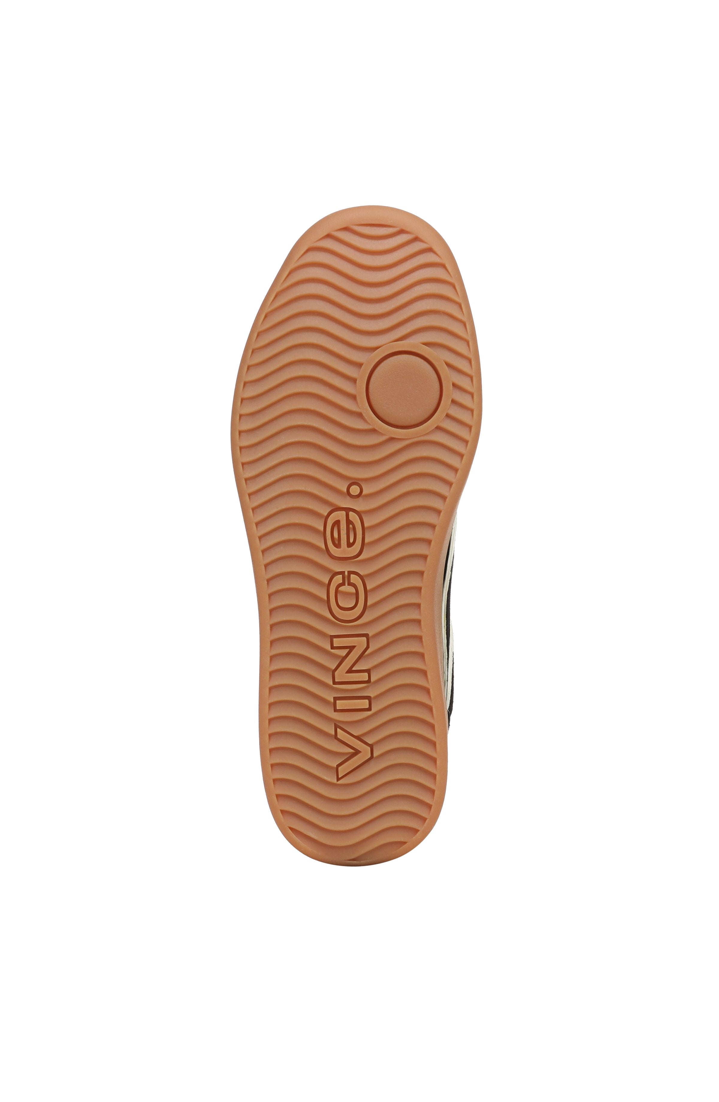 OASIS CONTRAST EDGE SUEDE SNEAKER
