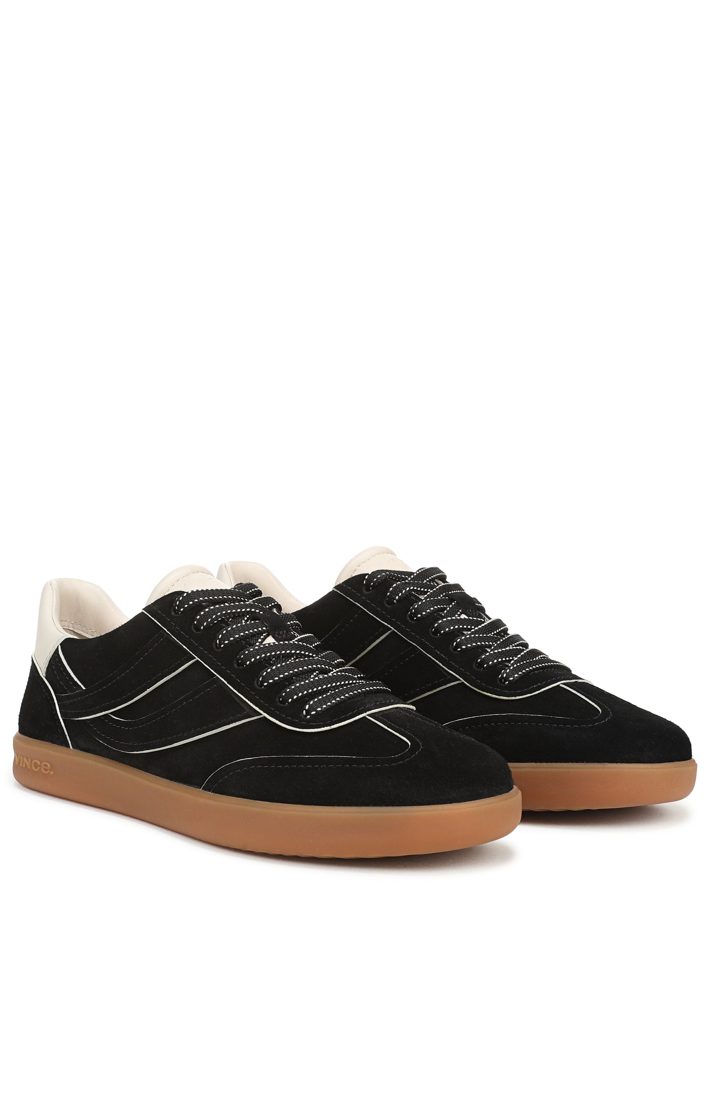 OASIS CONTRAST EDGE SUEDE SNEAKER