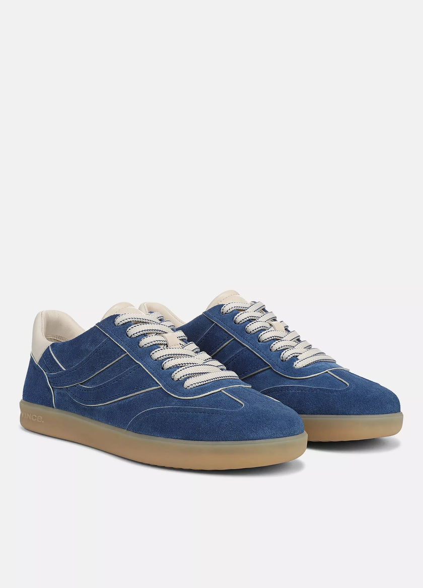 OASIS CONTRAST EDGE SUEDE SNEAKER