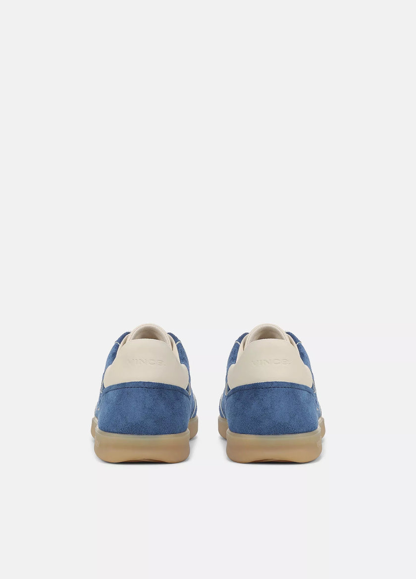 OASIS CONTRAST EDGE SUEDE SNEAKER