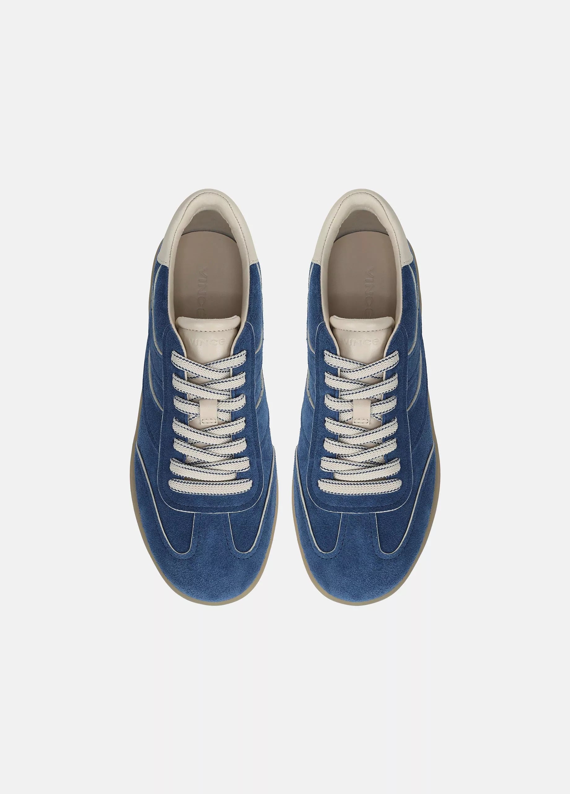 OASIS CONTRAST EDGE SUEDE SNEAKER