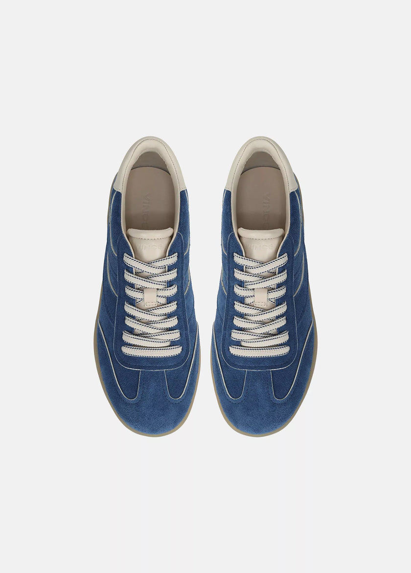 OASIS CONTRAST EDGE SUEDE SNEAKER