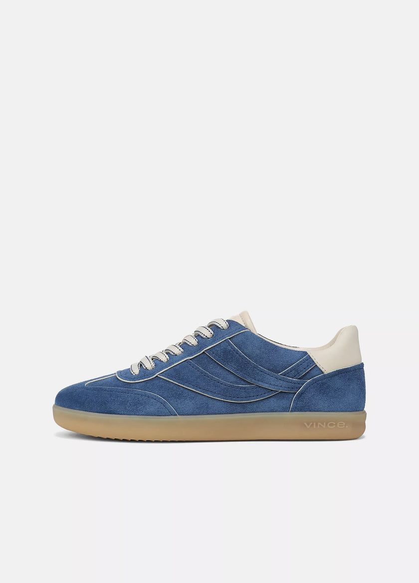 OASIS CONTRAST EDGE SUEDE SNEAKER
