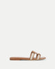 VIA SLIDE FABRIC SANDAL