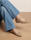 ELLIE RAFFIA FLAT