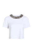 CHUNKY NECKLACE SHRUKEN TEE